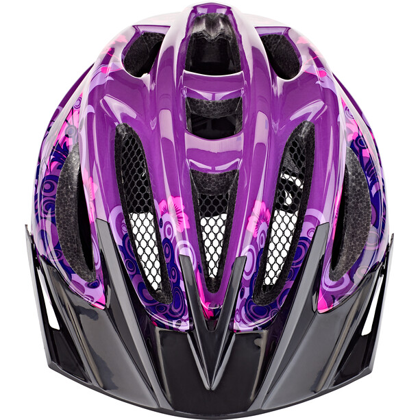Red Cycling Products Rider Girl Casco Niñas, violeta/rosa