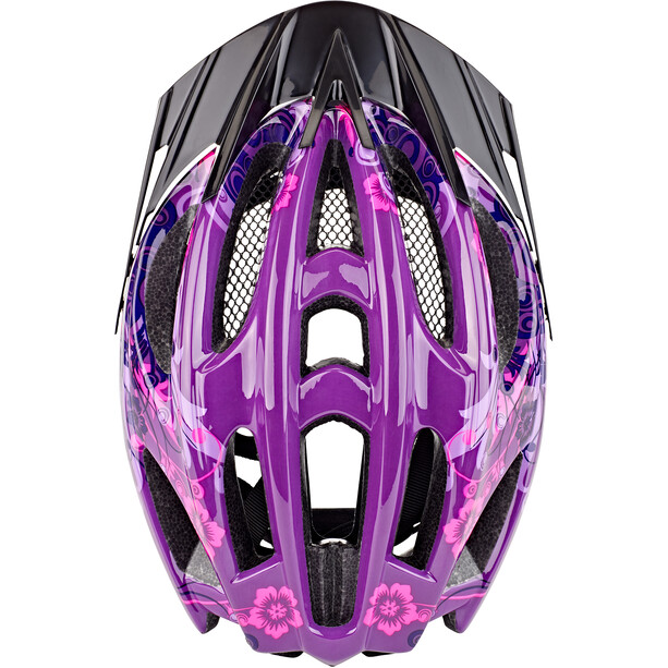 Red Cycling Products Rider Girl Helm Mädchen lila/pink