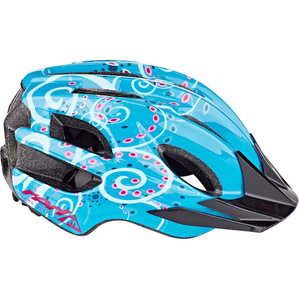 Red Cycling Products Rider Girl Casque Fille, turquoise/bleu