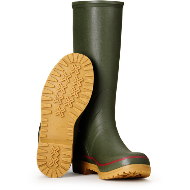 Tretorn Sarek 72 Rubber Boots grön