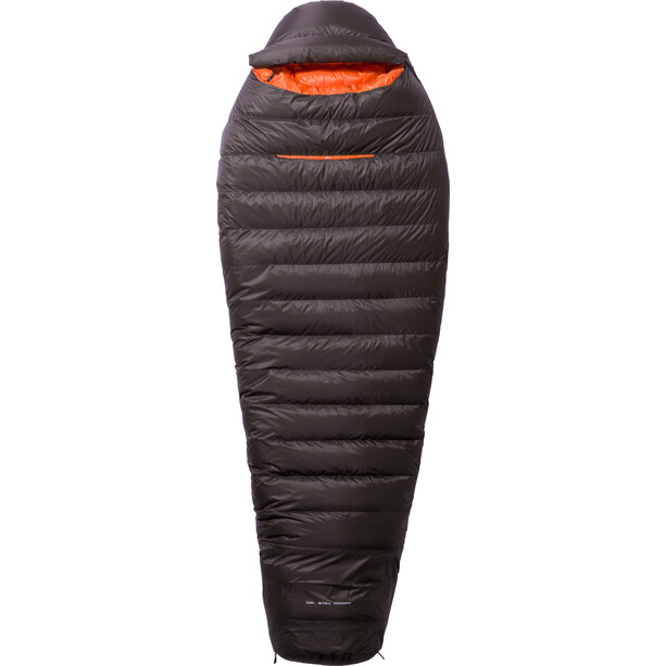 Y by Nordisk Arctic 1100 Sac de couchage XL, noir/orange