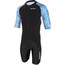 Zone3 Lava Combinaison de triathlon à manches courtes Homme, noir/bleu