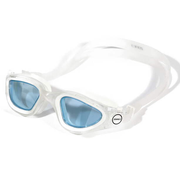 Zone3 Vapour Okulary pływackie Polaryzacyjne, biały