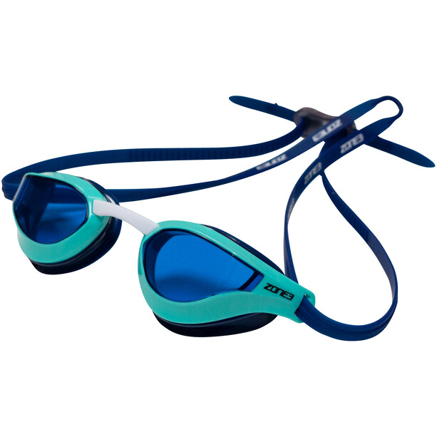 Zone3 Viper Speed Swim Gafas, Turquesa/azul