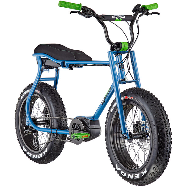 Ruff Cycles Lil'Buddy Bosch Active Line 300Wh blå