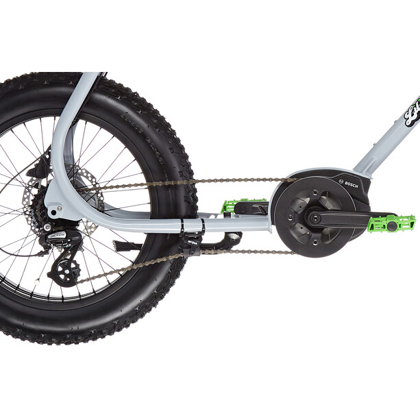 Ruff Cycles Lil'Buddy Bosch Active Line 300Wh, grijs