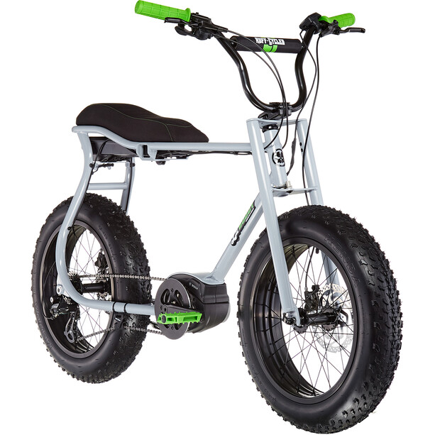 Ruff Cycles Lil'Buddy Bosch Active Line 300Wh, grijs