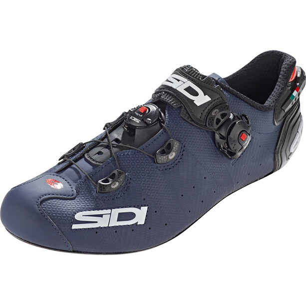 Sidi Wire 2 Carbon Schuhe Herren blau/schwarz