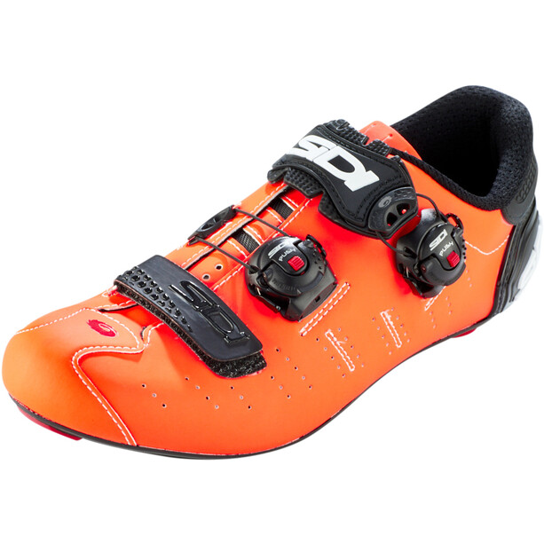 Sidi Ergo 5 Carbon Chaussures Homme, orange/noir