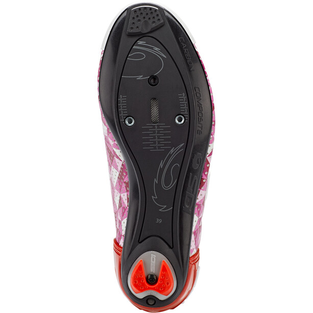 Sidi T-5 Air Shoes Women pink/red/white