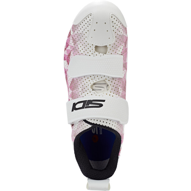 Sidi T-5 Air Zapatillas Mujer, blanco/rosa