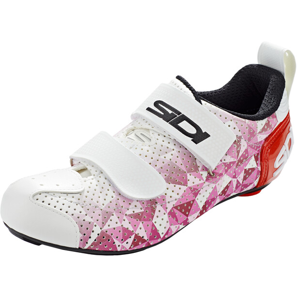 Sidi T-5 Air Chaussures Femme, rose/rouge