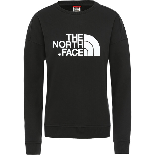 The North Face Drew Peak Sweatershirt Dam svart