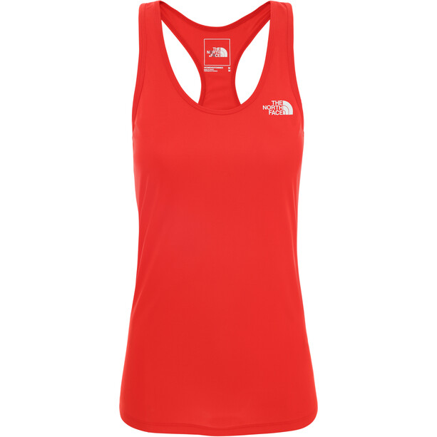 The North Face Flex Top sin Mangas Mujer, rojo