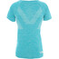 The North Face Impendor Seamless T-Shirt Damen türkis