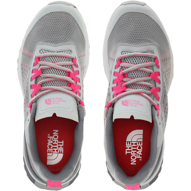 The North Face Ultra Swift Shoes Women griffin grey/mr.pink