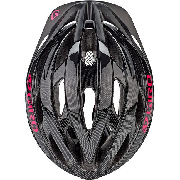 Giro Verona Kask rowerowy Kobiety, czarny/różowy