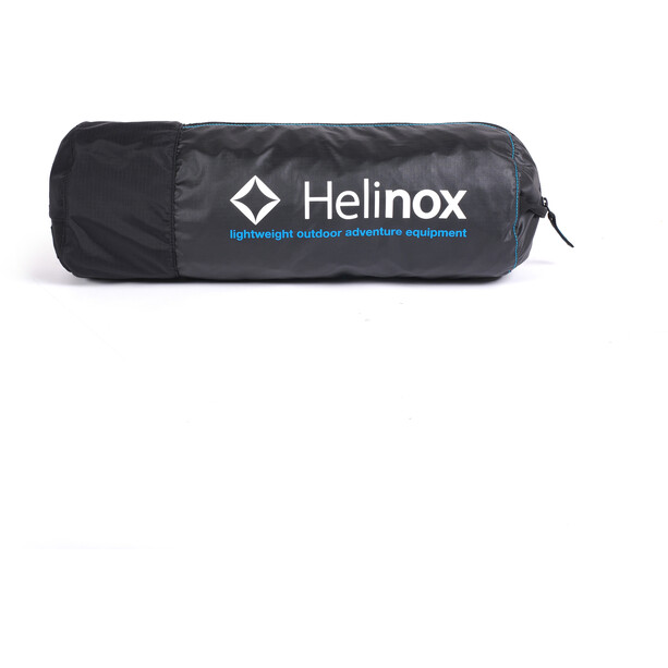 Helinox Bench Lit de camp, noir/bleu