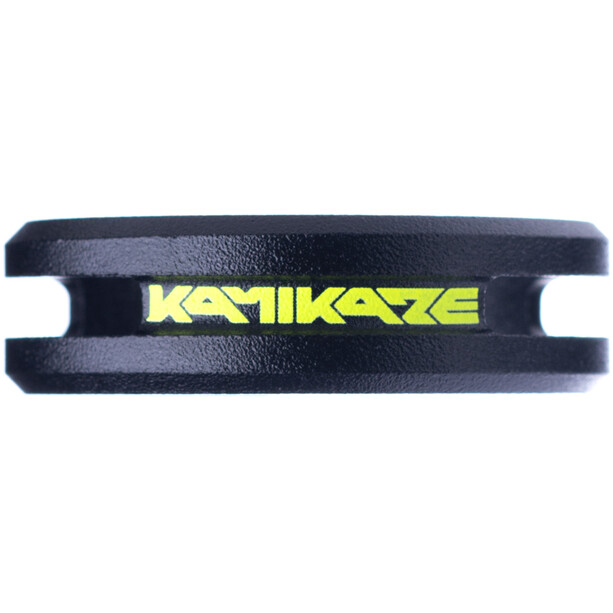 Sixpack Kamikaze Seat Clamp Ø34,9mm black/neon yellow