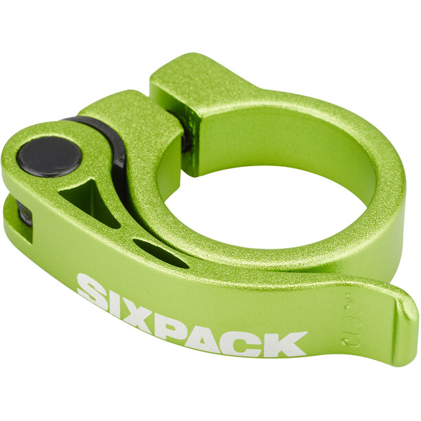 Sixpack Menace Sattelklemme Ø31,8mm grün