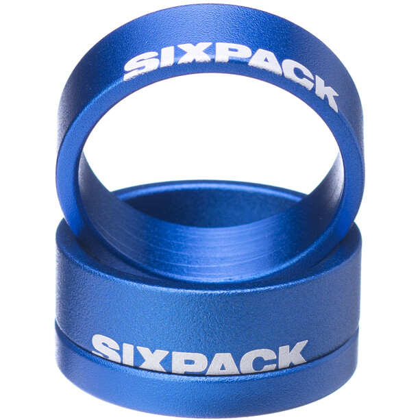 Sixpack Menace Spacer 1 1/8" blue