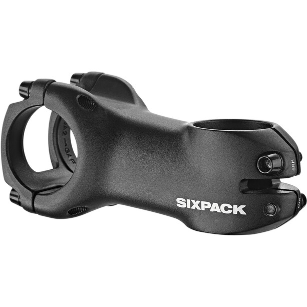 Sixpack Menace Attacco manubrio Ø31,8mm, nero