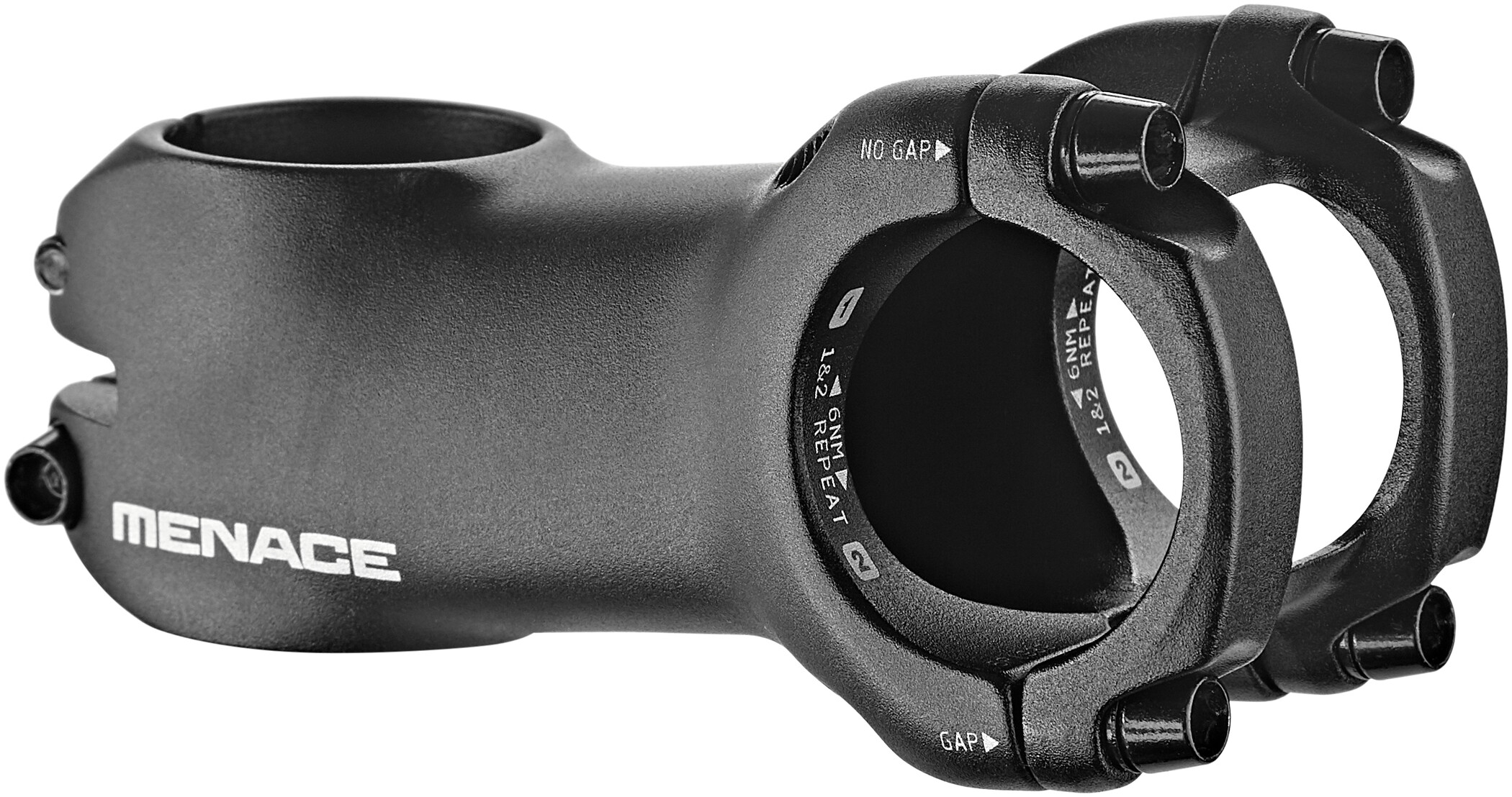 Sixpack Menace Frempind Ø31,8mm, sort | stem