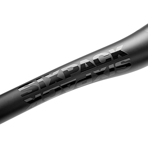 Sixpack Millenium805 Handlebar Ø35mm 20mm Carbon stealth black