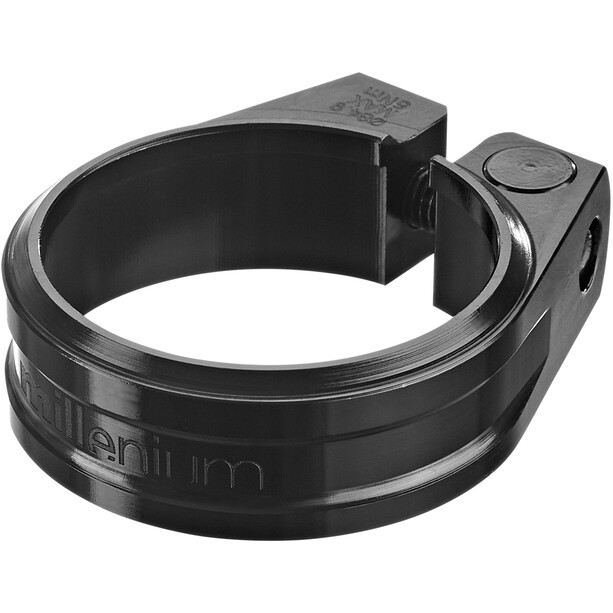 Sixpack Millenium Zadelklem Ø34,9mm, zwart
