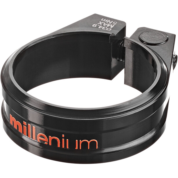 Sixpack Millenium Collier de selle Ø34,9mm, noir