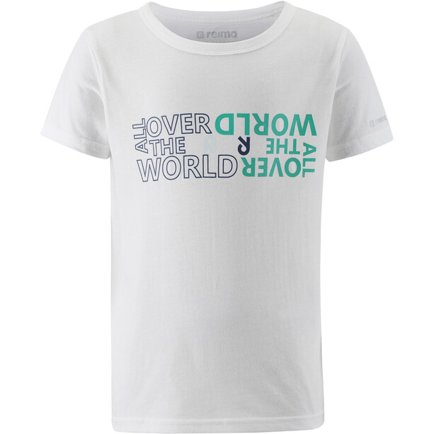 Reima Sailboat T-Shirt Pojkar vit