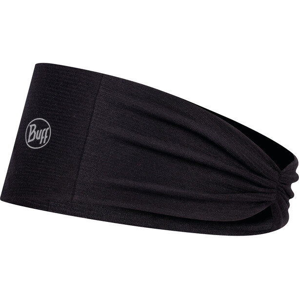 Buff CoolNet UV+ Mountain Collection Headband solid black