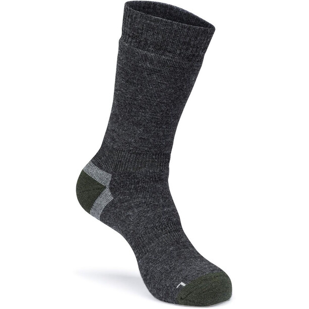 Hanwag Thermo Socken grau/schwarz