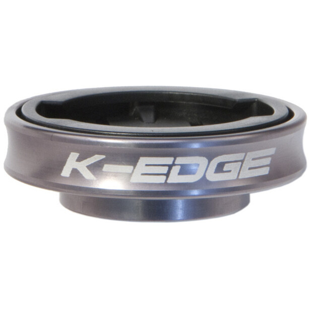 K-EDGE Garmin Gravity Cap Stammeholder sølv