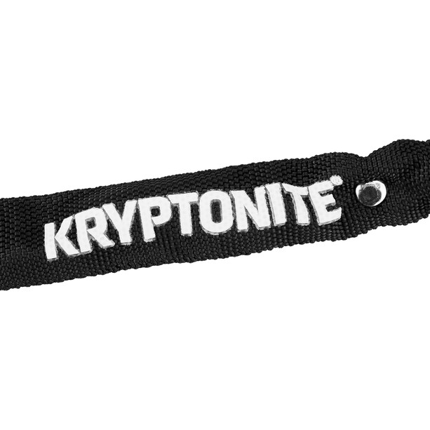 Kryptonite Keeper 465 Kædelås, sort