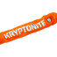 Kryptonite Keeper 465 Candado de Cadena, naranja