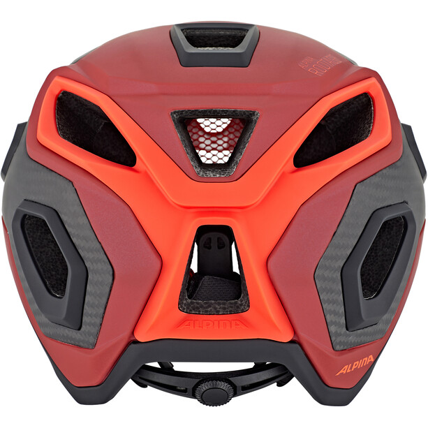 Alpina Rootage Helmet indigo-cherry-drop