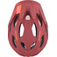 Alpina Carapax 2.0 Kask rowerowy, czerwony