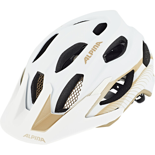 Alpina Carapax 2.0 Helmet white-prosecco