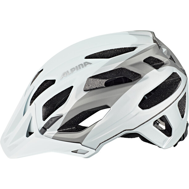 Alpina Garbanzo Helmet white-grey