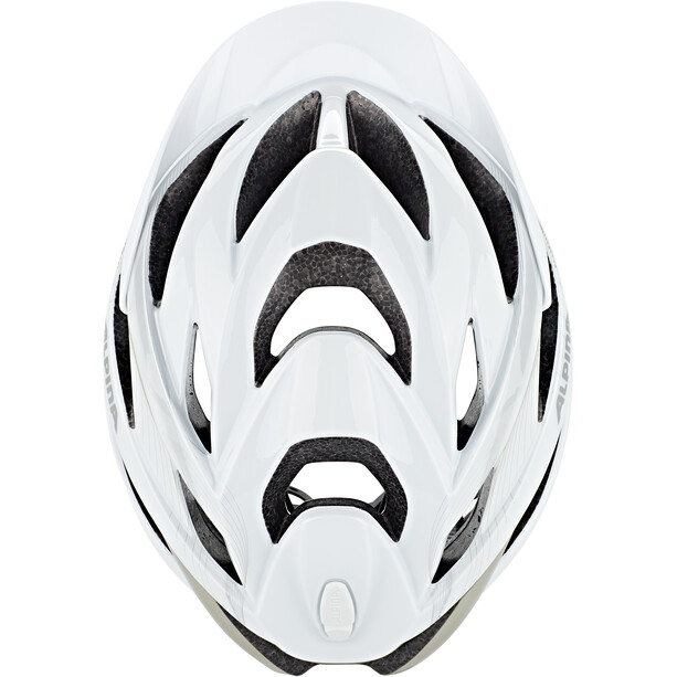 Alpina Lavarda Helmet white-prosecco