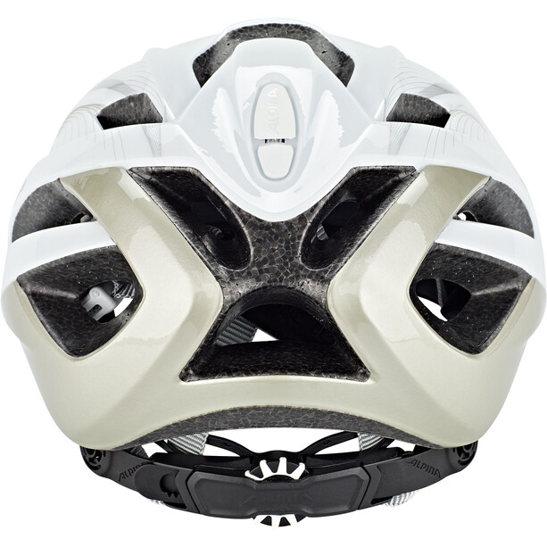 Alpina Lavarda Helmet white-prosecco