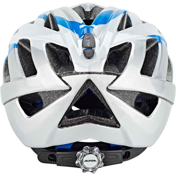 Alpina Panoma 2.0 Helmet silver-white cyan