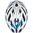 Alpina Panoma 2.0 Kask rowerowy, srebrny/niebieski