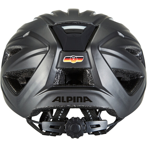Alpina Haga LED Helm schwarz