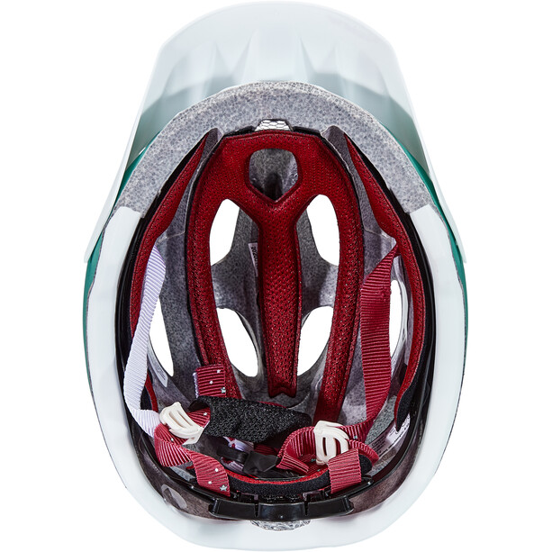 Alpina Carapax Helmet Youth pistachio-cherry