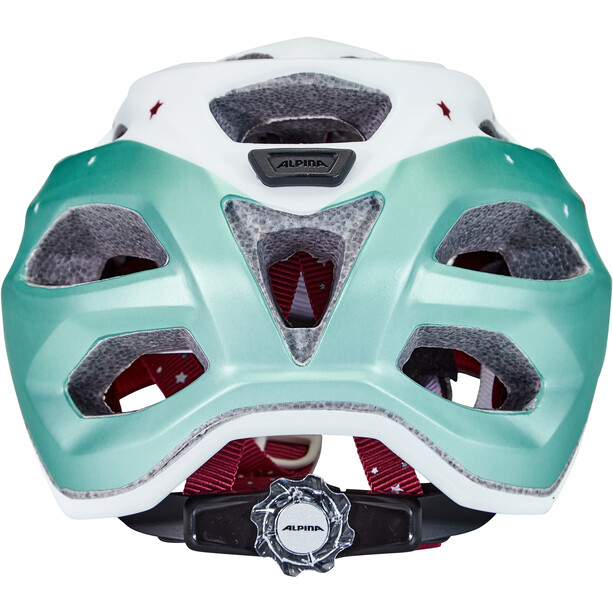 Alpina Carapax Helmet Youth pistachio-cherry