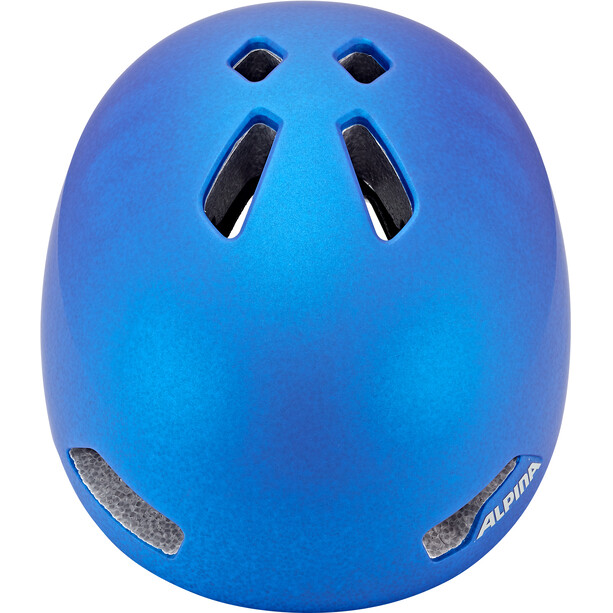 Alpina Hackney Helmet Kids translucent blue