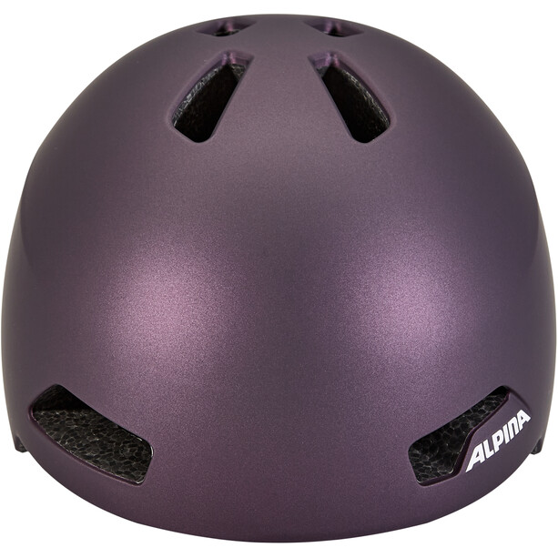 Alpina Hackney Helmet Kids dark-violet