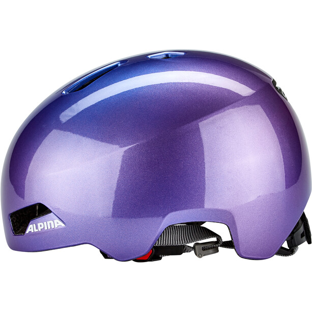 Alpina Hackney Helmet Kids flip flo purple
